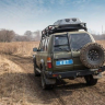Багажник экспедиционный алюминиевый - Toyota Land Cruiser 80