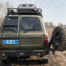 Багажник экспедиционный алюминиевый - Toyota Land Cruiser 80