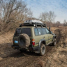 Багажник экспедиционный алюминиевый - Toyota Land Cruiser 80