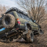 Багажник экспедиционный алюминиевый - Toyota Land Cruiser 80