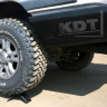 Багажник экспедиционный алюминиевый - Toyota Land Cruiser 80