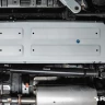Защита топливного бака + комплект крепежа, Rival, Алюминий, Tank 300;Tank 500;Haval H9;Tank 400(бензин)
