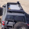 Багажник экспедиционный аэродинамический алюминиевый - Toyota Land Cruiser 200