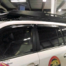 Багажник экспедиционный аэродинамический алюминиевый - Toyota Land Cruiser 200