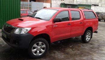 КУНГ CARRYBOY S560 TOYOTA HILUX (2008-2014)