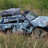 Багажник-площадка экспедиционный алюминиевый - Land Cruiser 105/100