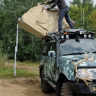 Багажник-площадка экспедиционный алюминиевый - Land Cruiser 105/100