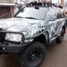 Багажник-площадка экспедиционный алюминиевый - Land Cruiser 105/100