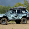 Багажник-площадка экспедиционный алюминиевый - Land Cruiser 105/100