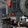 Защита задней оптики - Land Rover Defender 90/110