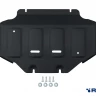 Защита картера + комплект крепежа, Rival, Сталь,TANK 300;2023-;2,0;4WD;АКПП;TANK 500;2023-;2,0;4WD;АКПП;TANK;500;2023-;3,0 (299 л.с.);4WD;АКПП;HAVAL;H9;2024-;2,0;4WD;АКПП;HAVAL;H9;2024-;2,4d;4WD;АКПП;TANK 400(Бензин);2024-;2.0i;4WD;АКПП.