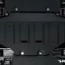Защита картера + комплект крепежа, Rival, Сталь,TANK 300;2023-;2,0;4WD;АКПП;TANK 500;2023-;2,0;4WD;АКПП;TANK;500;2023-;3,0 (299 л.с.);4WD;АКПП;HAVAL;H9;2024-;2,0;4WD;АКПП;HAVAL;H9;2024-;2,4d;4WD;АКПП;TANK 400(Бензин);2024-;2.0i;4WD;АКПП.