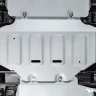 Защита картера + комплект крепежа, Rival, Алюминий, TANK 300;2023-;2,0;4WD;АКПП;TANK 500;2023-;2,0;4WD;АКПП;TANK;500;2023-;3,0 (299 л.с.);4WD;АКПП;HAVAL;H9;2024-;2,0;4WD;АКПП;HAVAL;H9;2024-;2,4d;4WD;АКПП;TANK 400(Бензин);2024-;2.0i;4WD;АКПП.