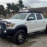 Багажник экспедиционный алюминиевый - Toyota TUNDRA