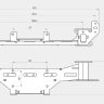 Усиленная площадка для лебёдки Tank 300 от TankTuning