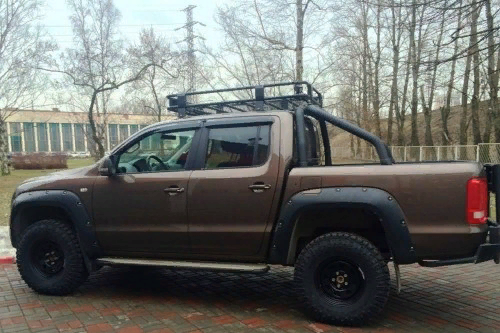 Багажник экспедиционный алюминиевый Volkswagen Amarok