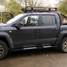 Багажник экспедиционный алюминиевый Volkswagen Amarok