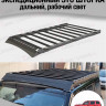 TANK300 Багажник экспедиционный STC ШТОРКА дальний и рабочий свет