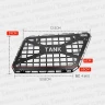 Tank400 Защитная решётка на заднее боковое окно