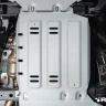 Защита КПП + комплект крепежа, Rival, Алюминий, TANK 300;2023-;2,0;4WD;АКПП;TANK 500;2023-;3,0 (299 л.с.);4WD;АКПП;HAVAL;H9;2024-;2,0;4WD;АКПП;HAVAL;H9;2024-;2,4d;4WD;АКПП;TANK 400(Бензин);2024-;2.0i;4WD;АКПП.