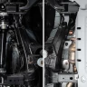 Защита КПП + комплект крепежа, Rival, Алюминий, TANK 300;2023-;2,0;4WD;АКПП;TANK 500;2023-;3,0 (299 л.с.);4WD;АКПП;HAVAL;H9;2024-;2,0;4WD;АКПП;HAVAL;H9;2024-;2,4d;4WD;АКПП;TANK 400(Бензин);2024-;2.0i;4WD;АКПП.