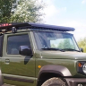 Багажник аэродинамический алюминиевый - Suzuki Jimny