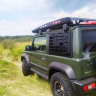 Багажник аэродинамический алюминиевый - Suzuki Jimny