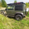Багажник аэродинамический алюминиевый - Suzuki Jimny