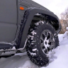 Расширители колесных арок и крылья композитные (комплект) Suzuki Jimny