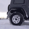 Расширители колесных арок и крылья композитные (комплект) Suzuki Jimny