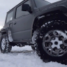 Расширители колесных арок и крылья композитные (комплект) Suzuki Jimny