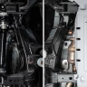 Защита КПП + комплект крепежа, Rival, Алюминий 6мм, TANK 300;2023-;2,0;4WD;АКПП;TANK 500;2023-;3,0 (299 л.с.);4WD;АКПП;HAVAL;H9;2024-;2,0;4WD;АКПП;TANK 400(Бензин);2024-;2.0i;4WD;АКПП.
