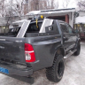 Дуга безопасности многофункциональная Toyota HILUX до и после 2015