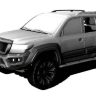 Колёсные арки - Toyota Land Cruiser 200