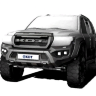 Колёсные арки - Toyota Land Cruiser 200