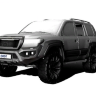 Колёсные арки - Toyota Land Cruiser 200