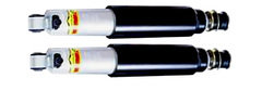 Амортизатор задний регулируемый Toughdog для JEEP Wrangler JK, лифт 40 мм, шток 40 мм, 9 ступеней регулировки