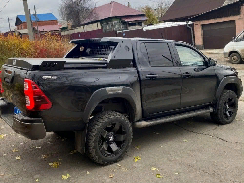 Дуга многофункциональная алюминиевая - Toyota Hilux 15061L(2)