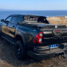Дуга многофункциональная алюминиевая - Toyota Hilux 15061L(2)