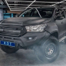Расширители колесных арок - накладки на кузов пластиковые (комплект) - Toyota Hilux 2015 -