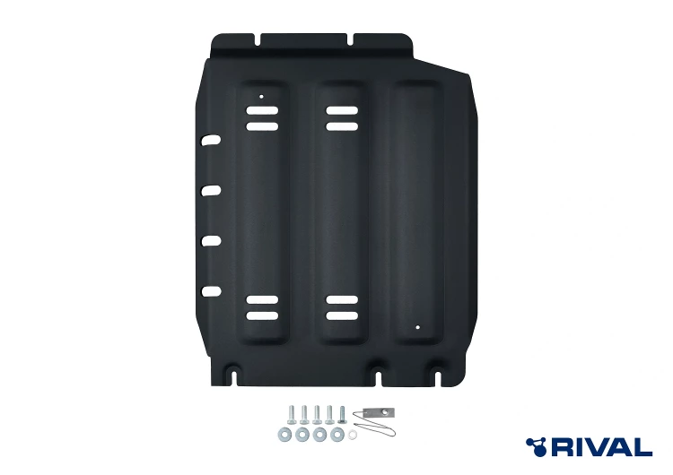 Защита КПП + комплект крепежа, Rival, Сталь,TANK 300;2023-;2,0;4WD;АКПП;TANK 500;2023-;3,0 (299 л.с.);4WD;АКПП;HAVAL;H9;2024-;2,0;4WD;АКПП;HAVAL;H9;2024-;2,4d;4WD;АКПП;TANK 400(Бензин);2024-;2.0i;4WD;АКПП. Защита КПП + комплект крепежа, Rival, Сталь,TANK 300;2023-;2,0;4WD;АКПП;TANK 500;2023-;3,0 (299 л.с.);4WD;АКПП;HAVAL;H9;2024-;2,0;4WD;АКПП;HAVAL;H9;2024-;2,4d;4WD;АКПП;TANK 400(Бензин);2024-;2.0i;4WD;АКПП.