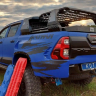 Дуга многофункциональная алюминиевая - Toyota Hilux 15061L(3)
