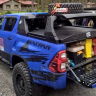 Дуга многофункциональная алюминиевая - Toyota Hilux 15061L(3)