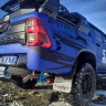 Дуга многофункциональная алюминиевая - Toyota Hilux 15061L(3)