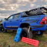 Дуга многофункциональная алюминиевая - Toyota Hilux 15061L(3)