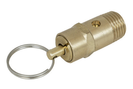 Клапан аварийного сброса давления 17,01 атм 1/4"