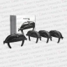 Автобокс BROOMER Venture XL серый 500 л.