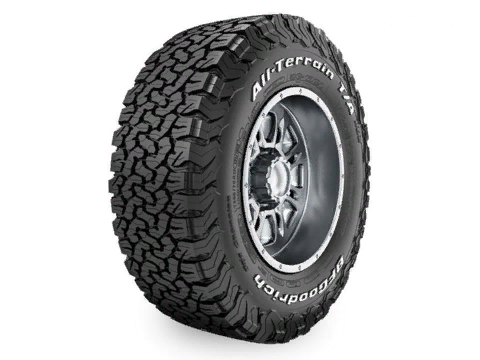 Шина BFGoodrich 255/70R18 Аll-Terrain KO2 117/114S