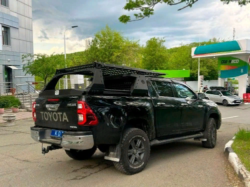 Дуга многофункциональная алюминиевая - Toyota Hilux Арт. 15061L(4)
