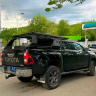 Дуга многофункциональная алюминиевая - Toyota Hilux Арт. 15061L(4)
